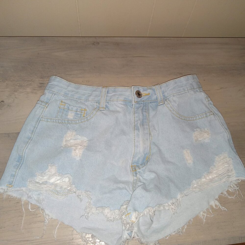 Ladies shein xs Denim shorts